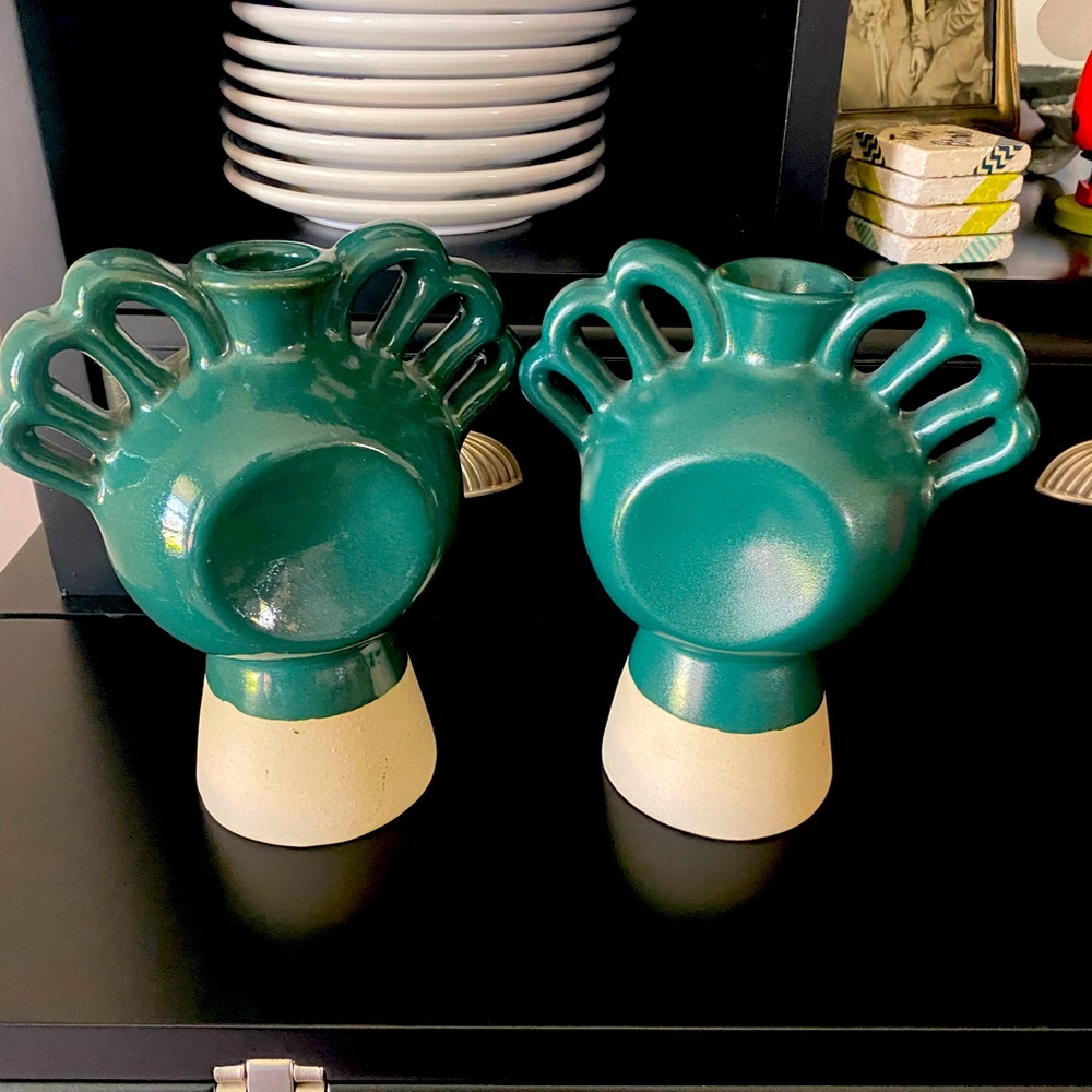 Anthropologie Vase set
